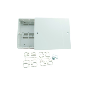 Cassetta incasso collettori abs bianco h330 l530 p88 mm  071163
