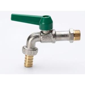 Rubinetto portagomma antigelo sfera eko ottone 1/2" idrobric sacrub0692ag