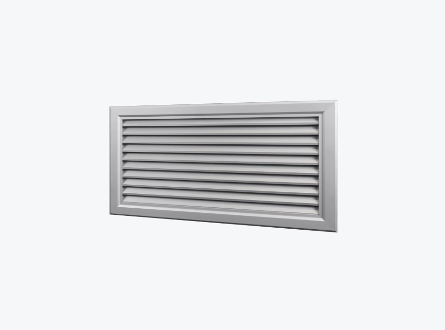 griglia aerazione fissa orizzontale systemair 200x300 alluminio grigio griglia aerazione fissa orizzontale systemair 200x300 per impianti ventilazione civile e industriale