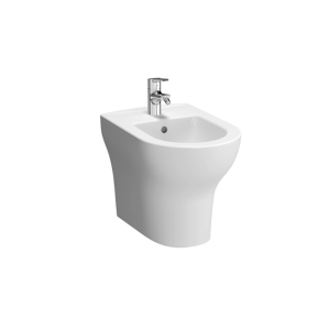 Bidet a pavimento filomuro bianco tondo  zentrum neo 5796b003-0288