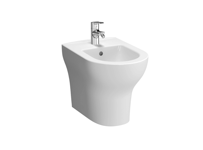 bidet da pavimento filo muro 52 cm bianco vitra design moderno bidet da pavimento filo muro 52 cm bianco vitra design moderno