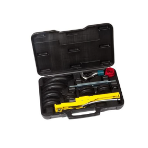 Piegatubi a cricchetto da 1/4" a 7/8" per rame  w270 08003081