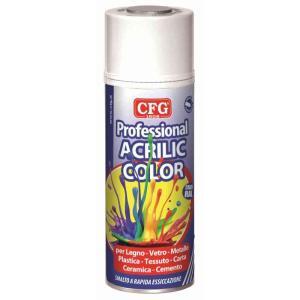 Smalto acrilico spray multiuso rosso fuoco ral 3000 400 ml cfg sp3000