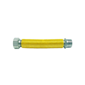Tubo flessibile estensibile gas inox 1 mf 220-420 mm  031411
