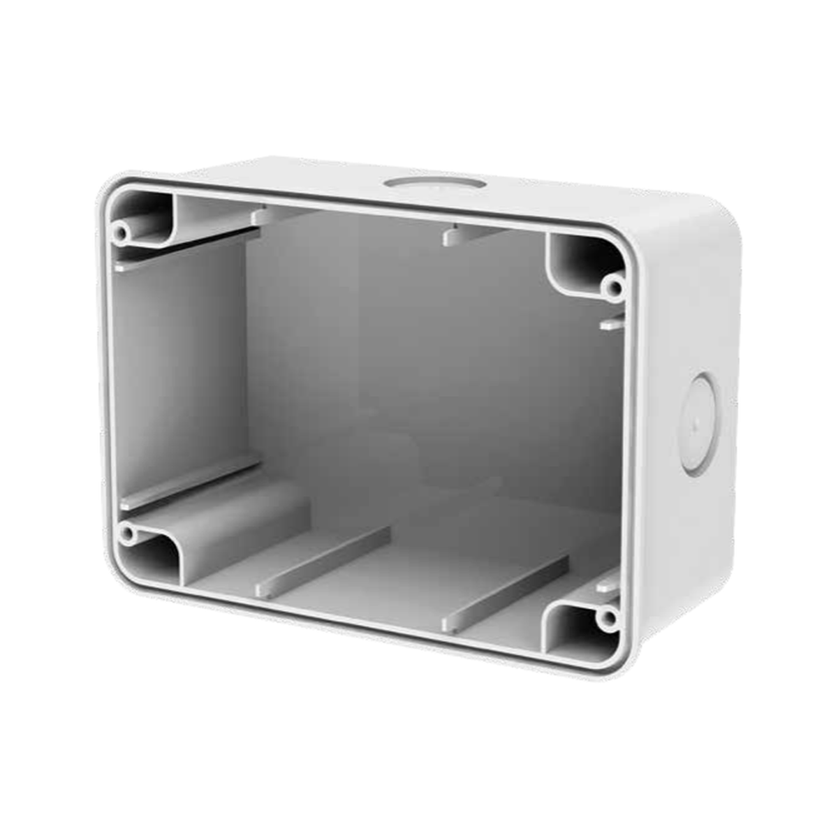 Scatola parete IP66 Wide RAL7035 ABS per protezione elettrica esterni scatola da parete IP66 Wide RAL7035 in ABS per esterni e protezione elettrica