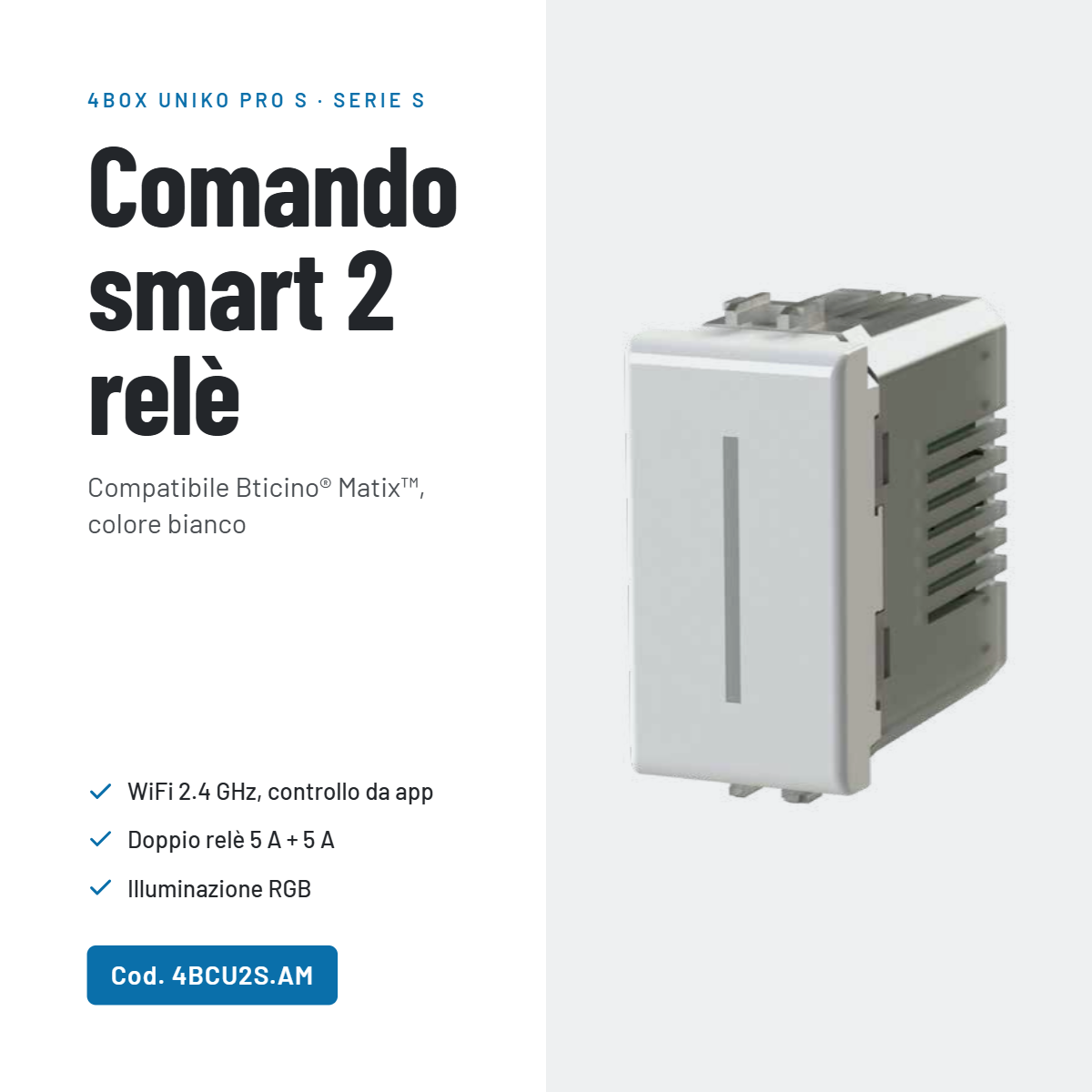 pulsante smart wifi doppio relu00e8 da incasso bticino matix bianco 4box pulsante smart wifi doppio relu00e8 per incasso compatibile bticino matix bianco 4box