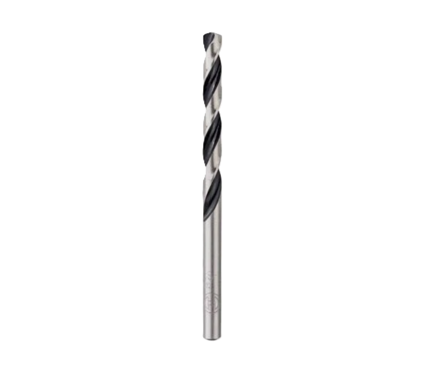 punta elicoidale HSS Bosch 6,5 mm PointTeQ per foratura metalli punta elicoidale HSS per trapano Bosch da 6,5 mm PointTeQ vista frontale