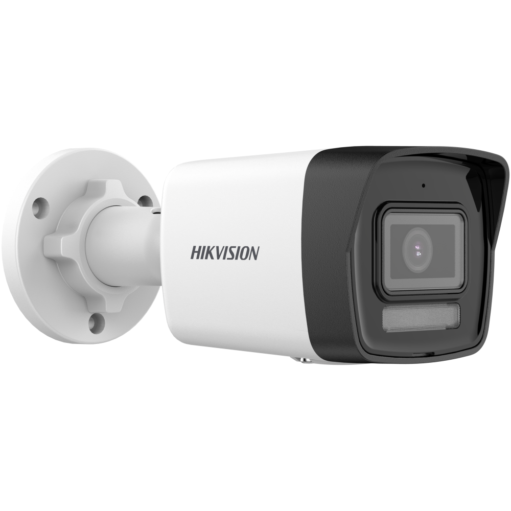 telecamera Hikvision bullet IP 8MP visione laterale supporto regolabile telecamera IP bullet Hikvision 8MP vista laterale angolo regolabile