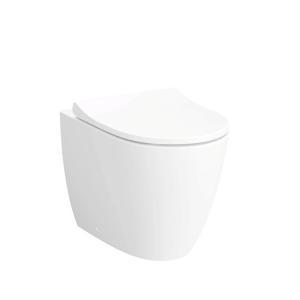 Vaso a pavimento filomuro rim-ex bianco opaco  sento 7985b001-0075