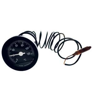 Termometro a incasso d52 capillare pvc 1500 mm 0-120 c  111144