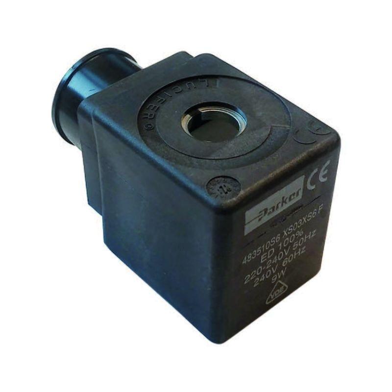 bobina elettromagnetica 220v ac 9w ferrari welcome per sistemi di automazione industriale