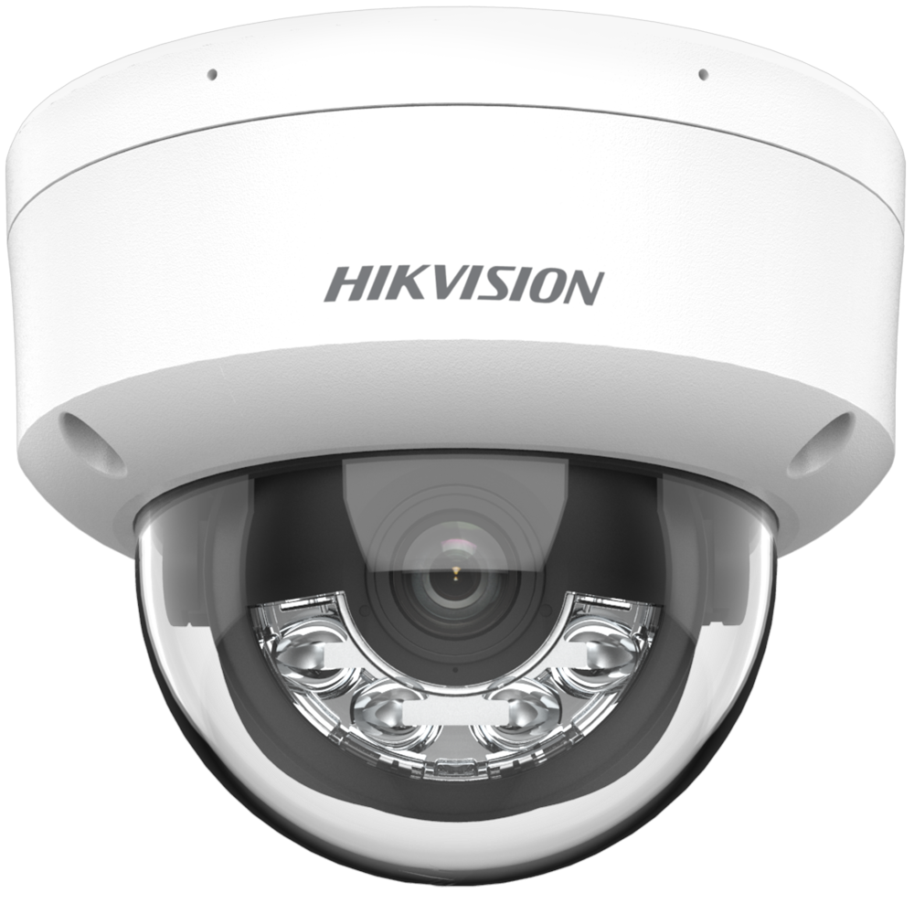 telecamera IP videosorveglianza Hikvision 8MP dome struttura robusta telecamera Hikvision dome IP 8MP per sicurezza e controllo accessi in ambienti aziendali e privati