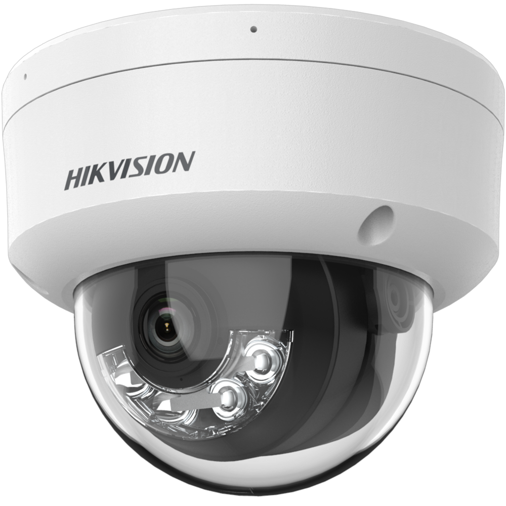telecamera dome IP Hikvision 8MP fissa visione laterale dome camera Hikvision 8MP IP ideale per sistemi videosorveglianza ad alta risoluzione