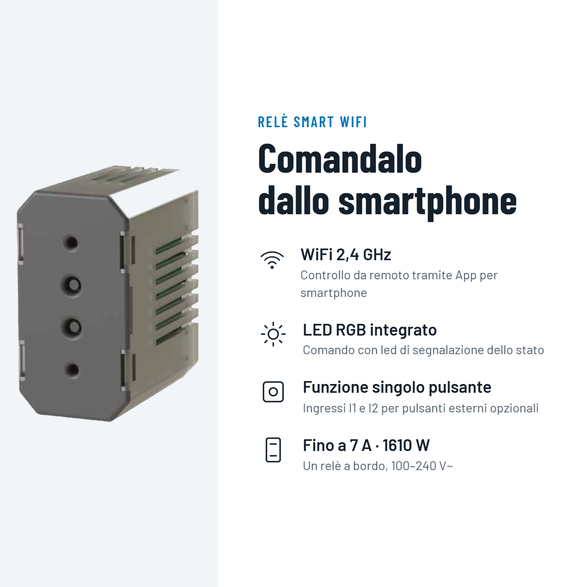 relu00e8 smart WiFi 4BOX per scatole da derivazione automazione relu00e8 smart WiFi 4BOX per scatole da derivazione comando remoto