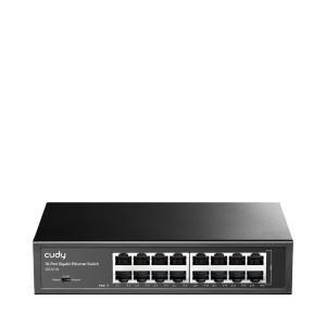 Switch ethernet gigabit 16 porte vlan  gs1016 nero 486622657