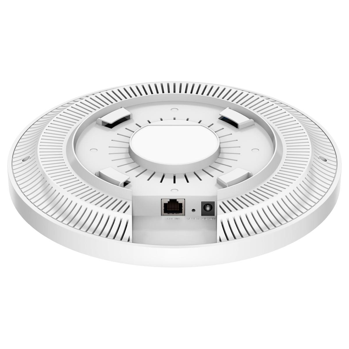 porte ethernet alimentazione access point cudy ax3000 dettaglio porte ethernet e alimentazione access point cudy ax3000