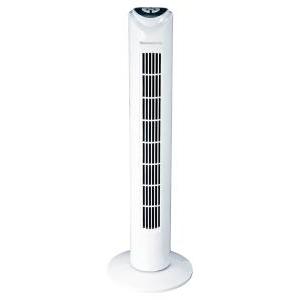 Ventilatore torretta oscillante 3 velocità timer telecomando  2413tow 118620060