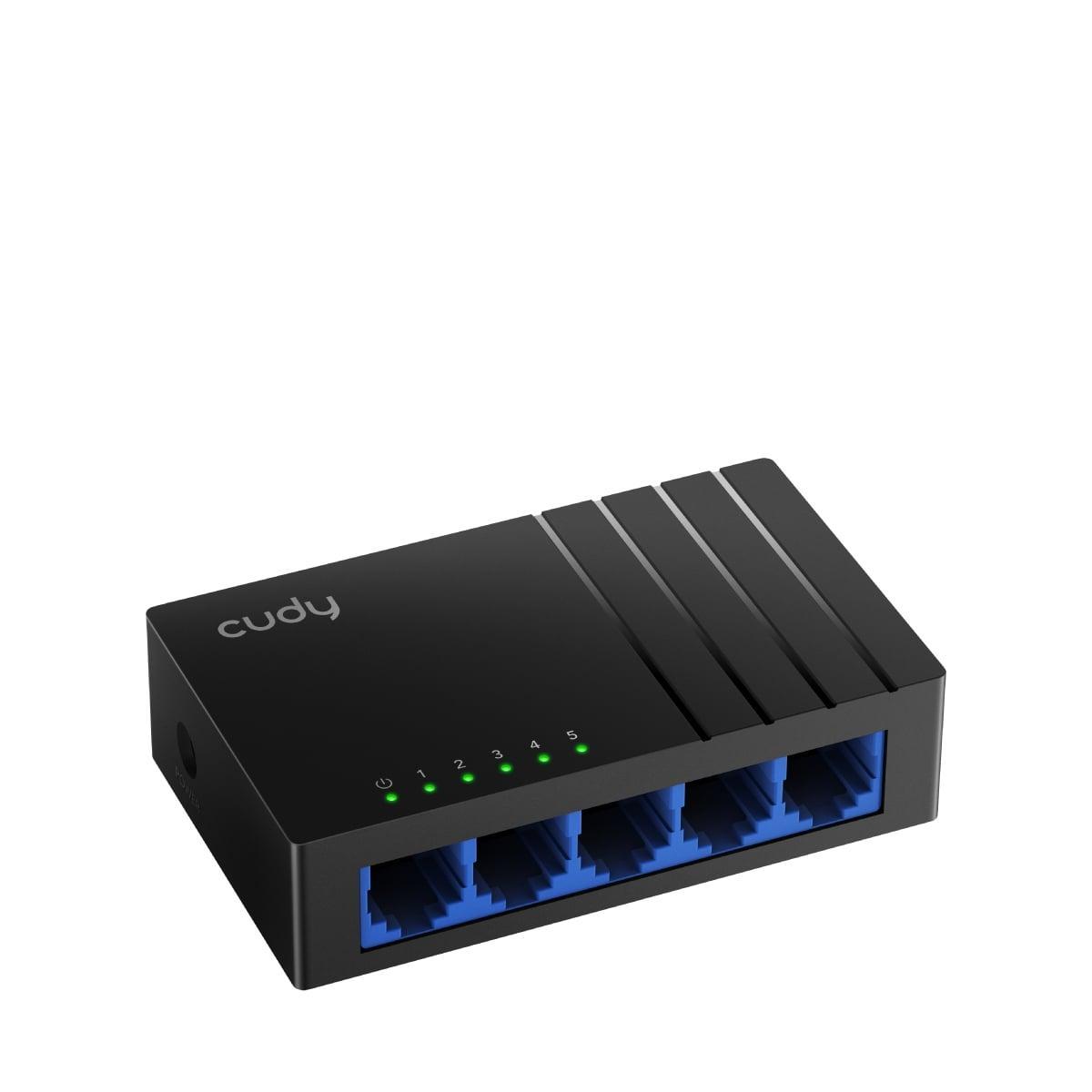 switch di rete gigabit 5 porte cudy design compatto switch di rete gigabit 5 porte cudy design compatto scrivania nero
