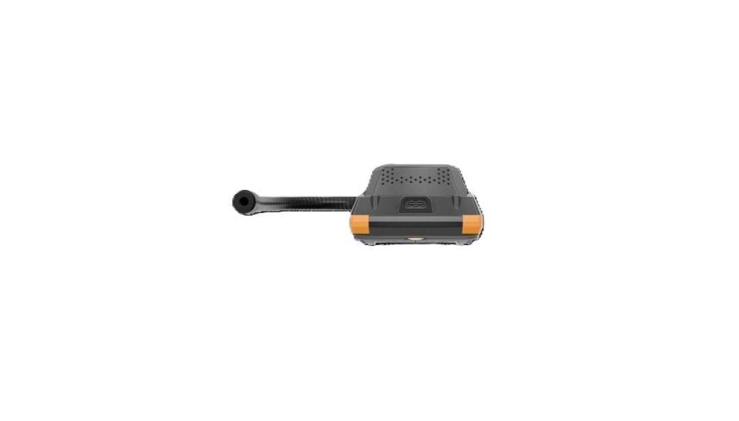 Rilevatore fughe gas portatile con display a colori Testo Ex Rilevatore fughe gas e refrigerante Testo Ex con display e sonda flessibile