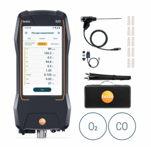 Analizzatore combustione o₂ co co₂  320 kit 0564 3200 01