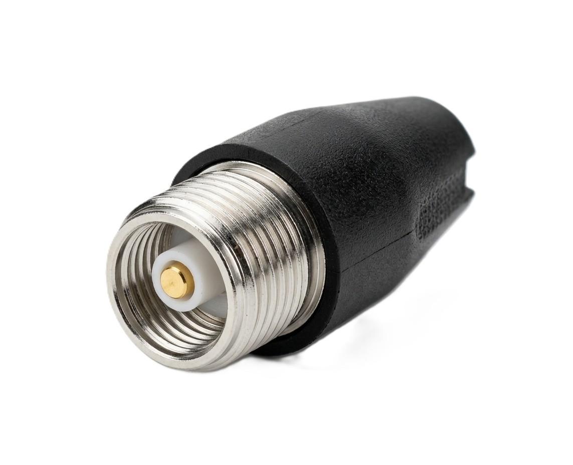 adattatore coassiale maschio professionale per connessione cavi elettronici wigam