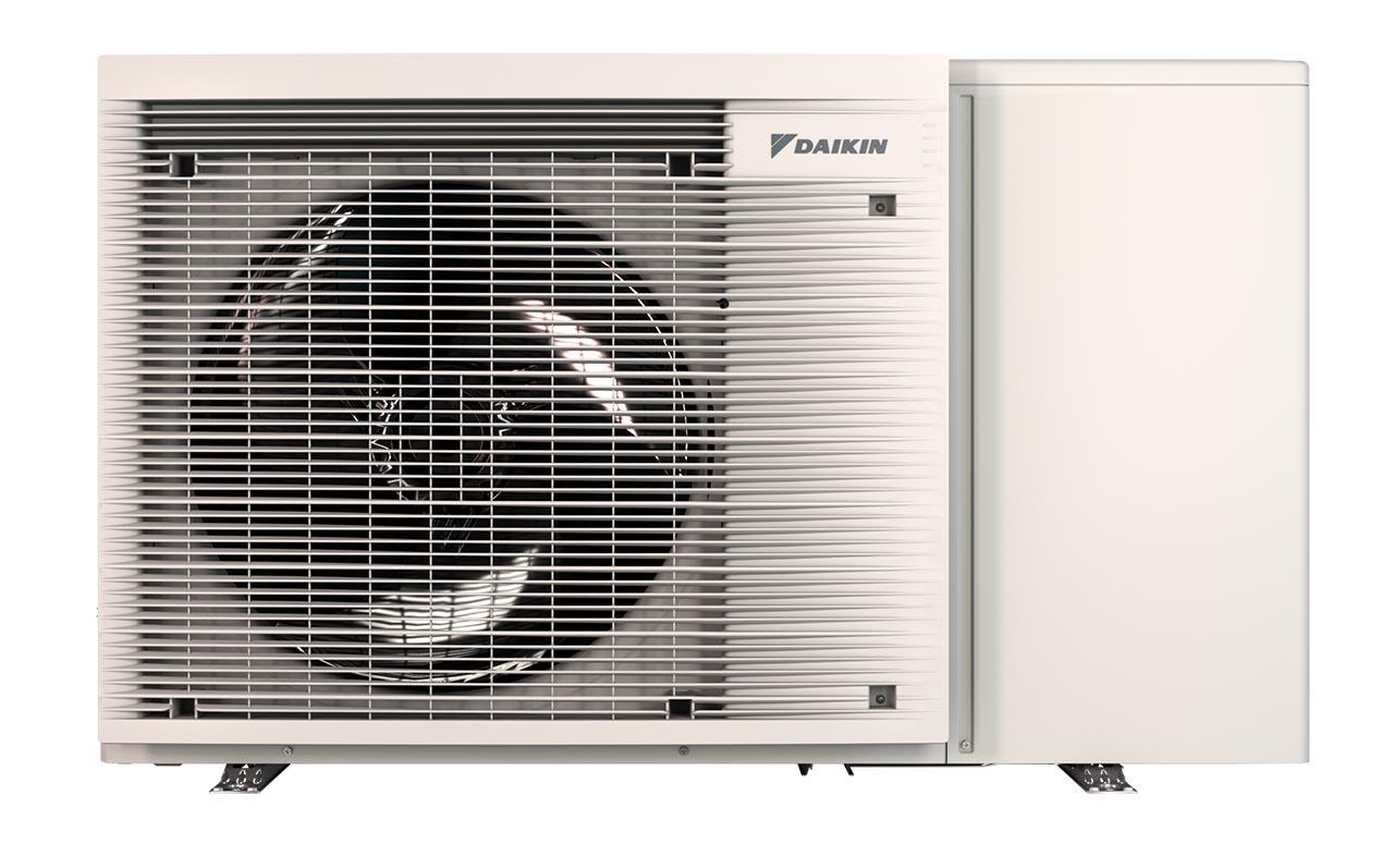 unitu00e0 esterna daikin monoblocco pompa di calore 4kw vista frontale unitu00e0 esterna pompa di calore monoblocco daikin 4kw installazione professionale vista frontale
