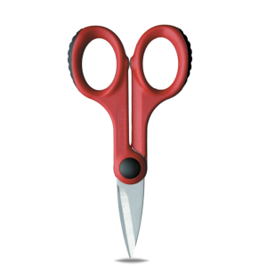 Forbice per elettricisti 2k lame microdentate con safetybox  16014