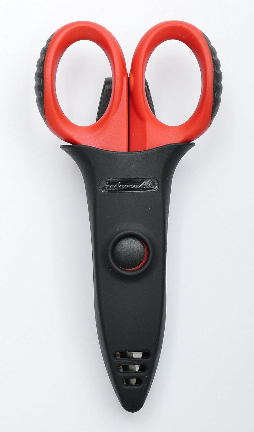 forbici Intercable con safetybox protettivo in plastica nera