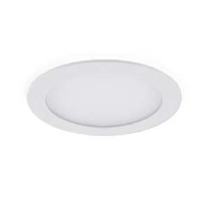 Pannello led tondo da incasso 9w 4000k 780lm ip20  p-tondo pt-091440