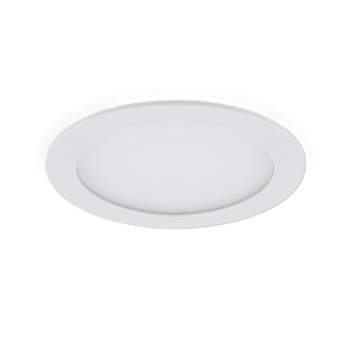 Pannello LED tondo 9W 147 mm luce neutra per incasso Century Italia pannello led tondo 9w 147 mm luce neutra century italia installazione incasso