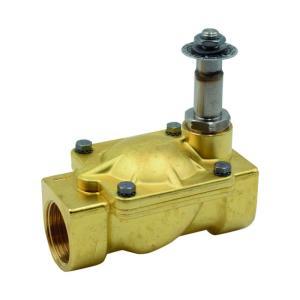 Elettrovalvola acqua nc 3/4" ottone nbr 0,1-20 bar ip65 servopilotata ferrari 060952