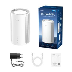 Router 5g sim wi-fi 6 casa ufficio bianco ax3000 sa/nsa vpn  p2 486622789