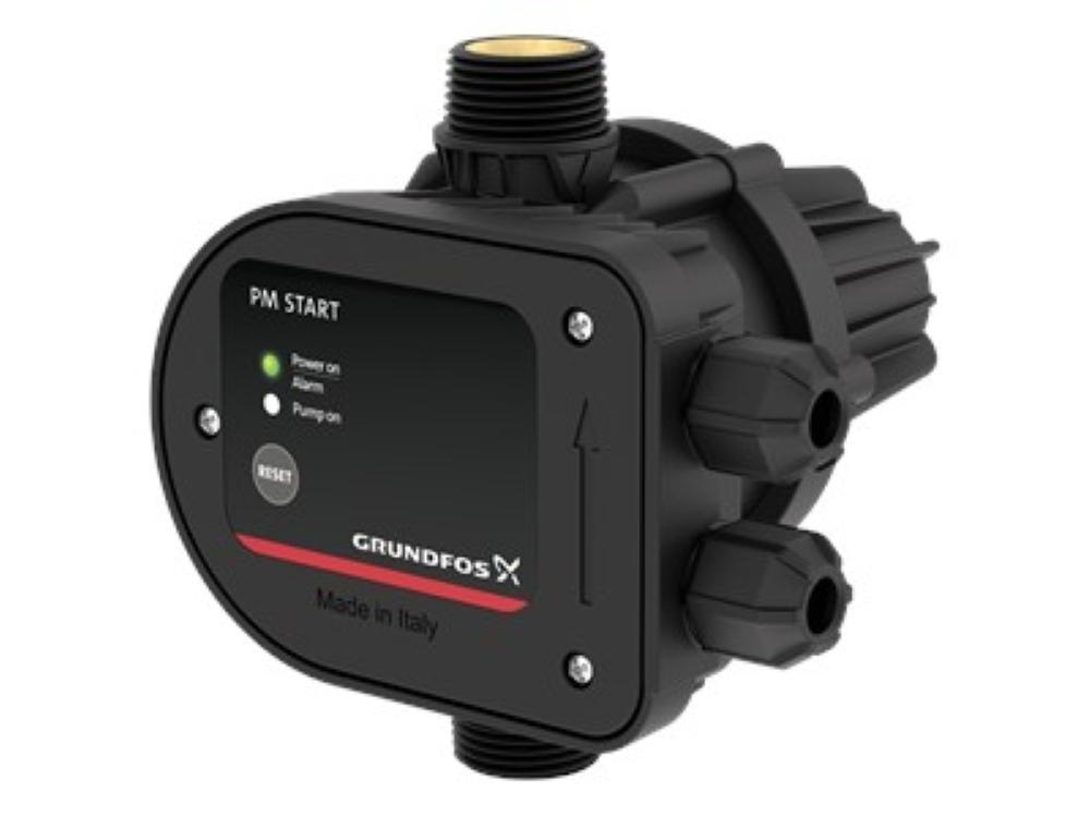 presscontrol elettronico Grundfos PM START controllo pressione pompe domestiche impianti idrici attacco 1 pollice presscontrol elettronico Grundfos PM START controllo pressione pompe domestiche impianti idrici attacco 1 pollice