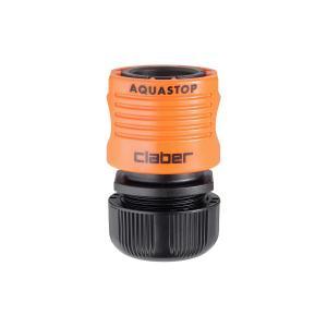Raccordo rapido aquastop tubo 1/2" 12-15 mm quick-click pp  8603 518125