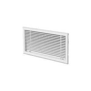 Griglia mandata alette fisse alluminio ral9003 600x100  nova-l1 217475
