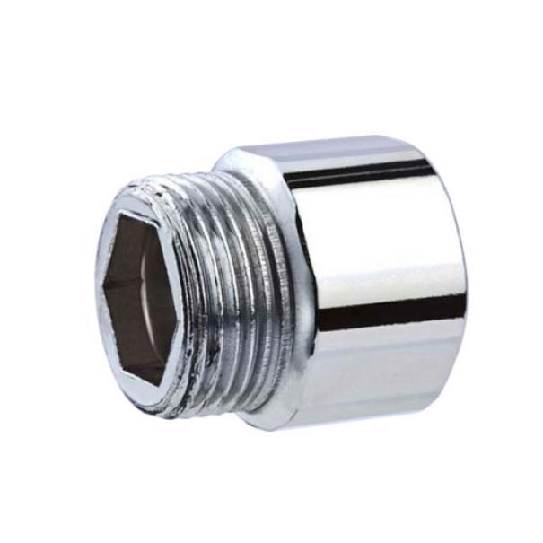 Manicotto ridotto zincato maschio femmina Oteraccordi raccordo idraulico Manicotto ridotto zincato maschio femmina Oteraccordi vista prospettica raccordo idraulico