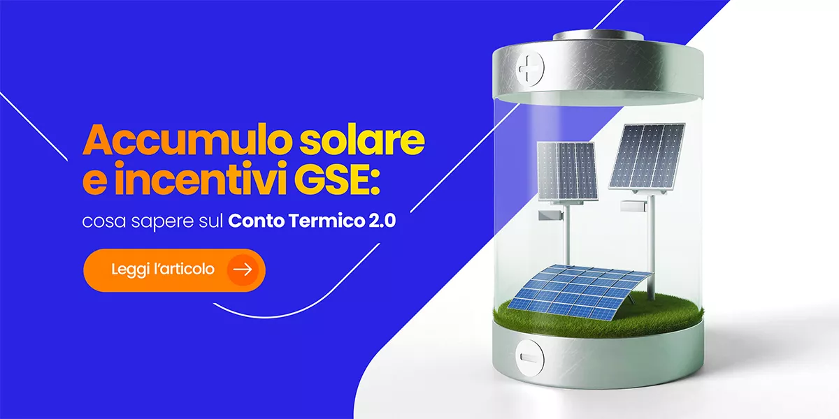 Conto Termico 2.0: Guida alla scelta dell'accumulo per il solare termico