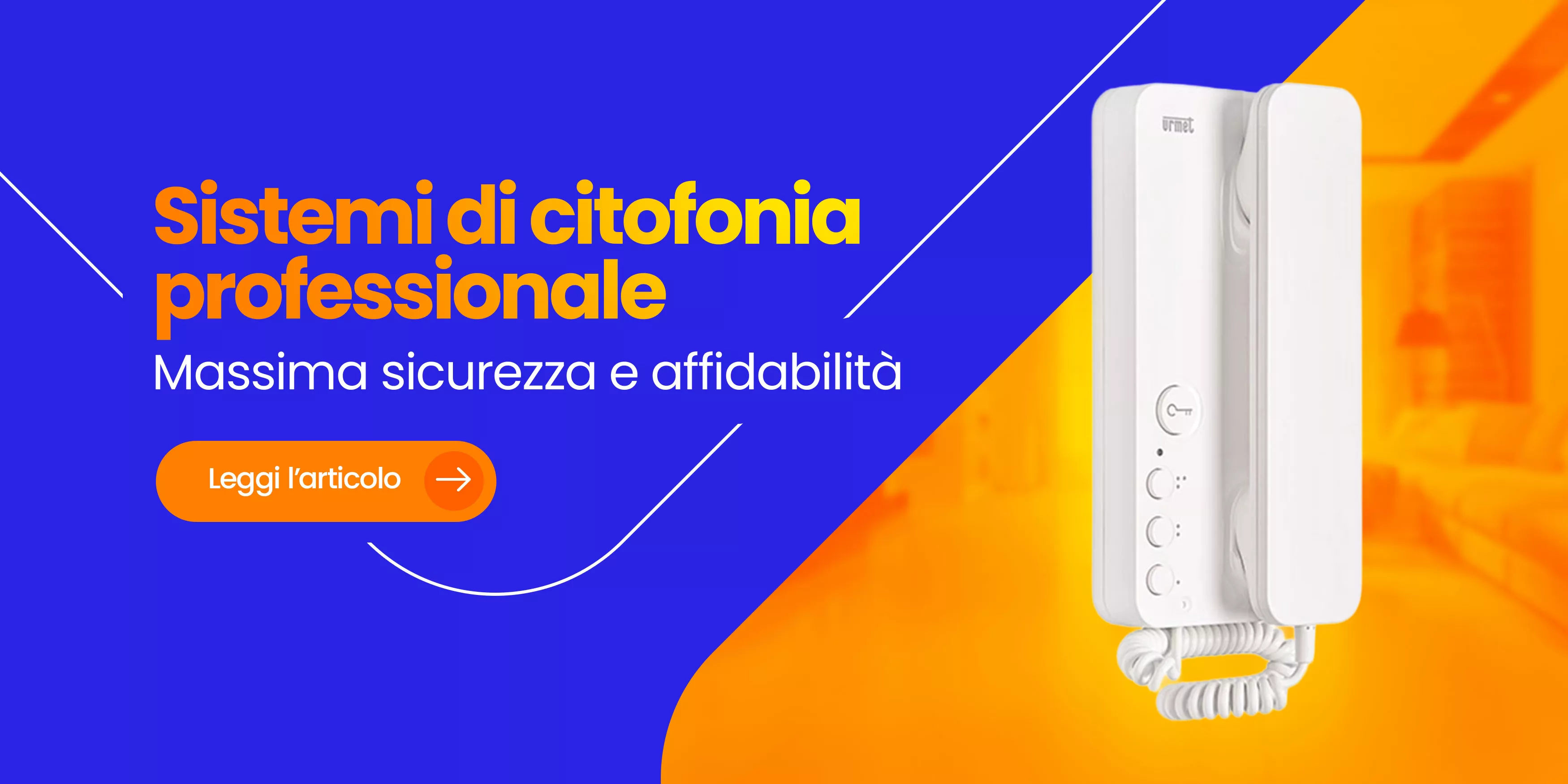 Sistemi di citofonia professionale: affidabilità per ogni esigenza