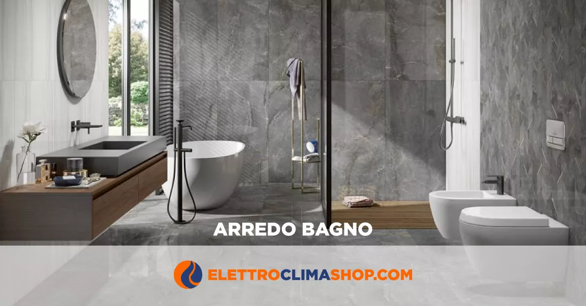 Idee arredo bagno: tra comfort e design, i nostri consigli